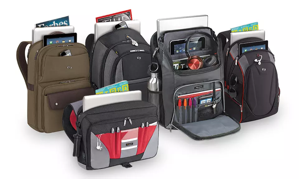 Solo Backpacks and Bags. Multiple Styles Available. - Primary Image