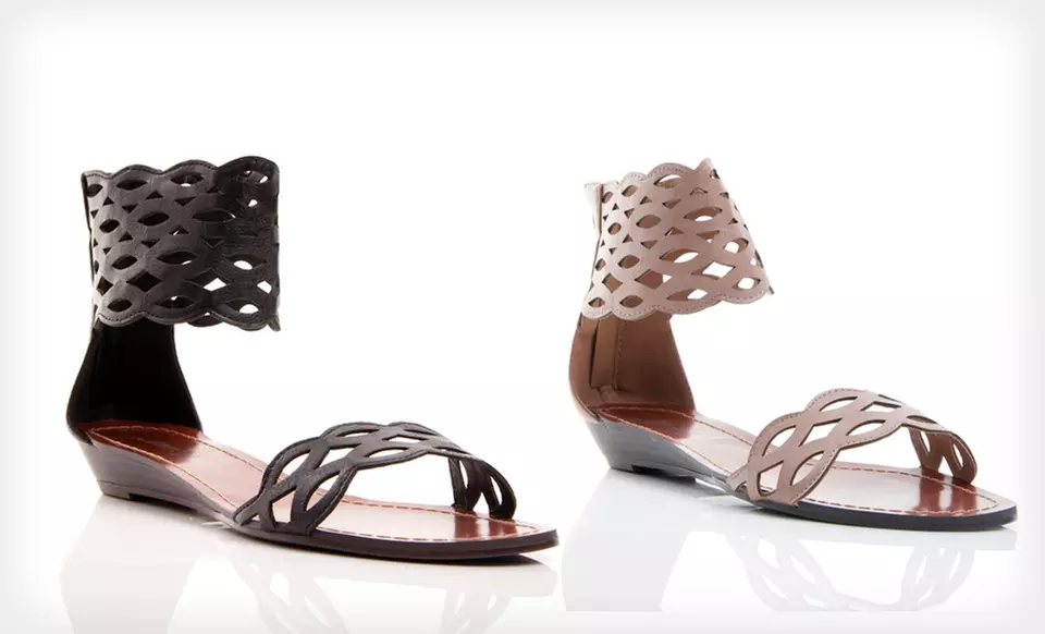 $24.99 for GoMax Wedge Sandals (Up to $47 List Price). 2 Styles Available. Free Shipping and Returns. - Second Medium