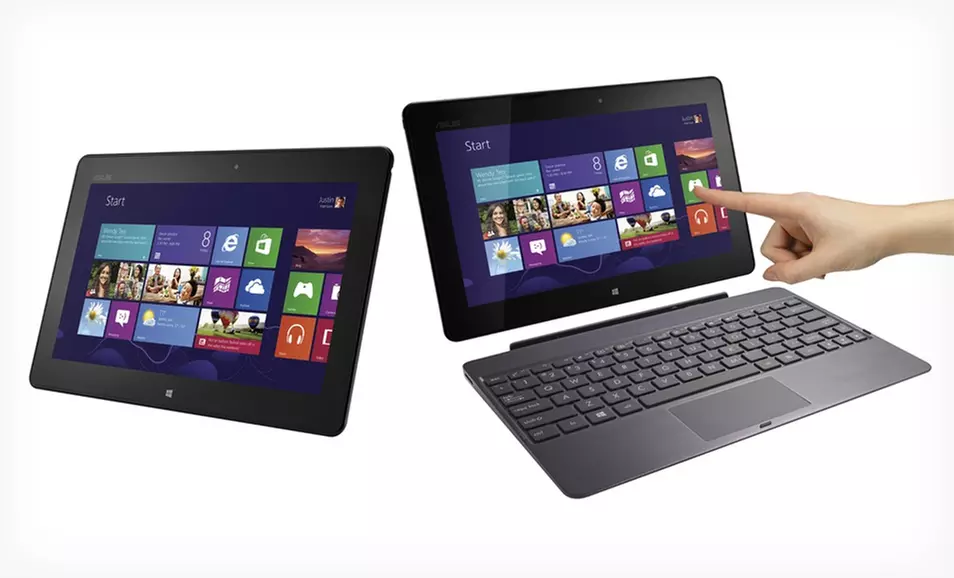 $379.99 for ASUS Vivo Wifi and 4G LTE Windows Tablet with Keyboard Dock ($738.98 List Price). Free Shipping and Returns. - Second Medium