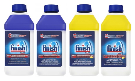 2 o 6 confezioni di detersivo Finish Curalavastoviglie disponibile in 2 tipologie