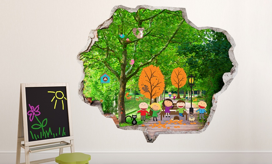 Image 4: Kid's 3D Wall Stickers