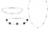 Genuine Freshwater Pearl Tin Cup Bracelet or Necklace