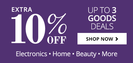 Extra 10% Off Goods