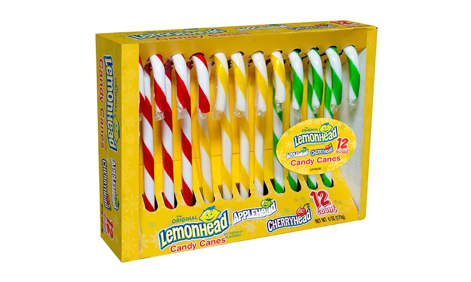 Flavored Candy Canes (36ct.) - Second Medium