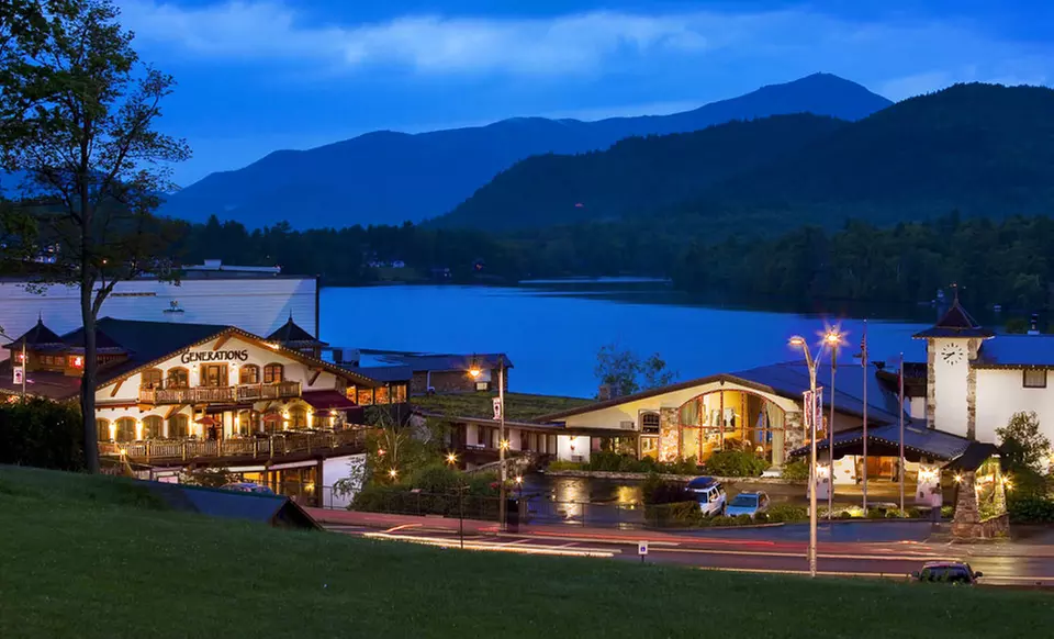 Stay with Daily Breakfast for Two at Golden Arrow Lakeside Resort in Lake Placid, NY. Dates into December. - Primary Image