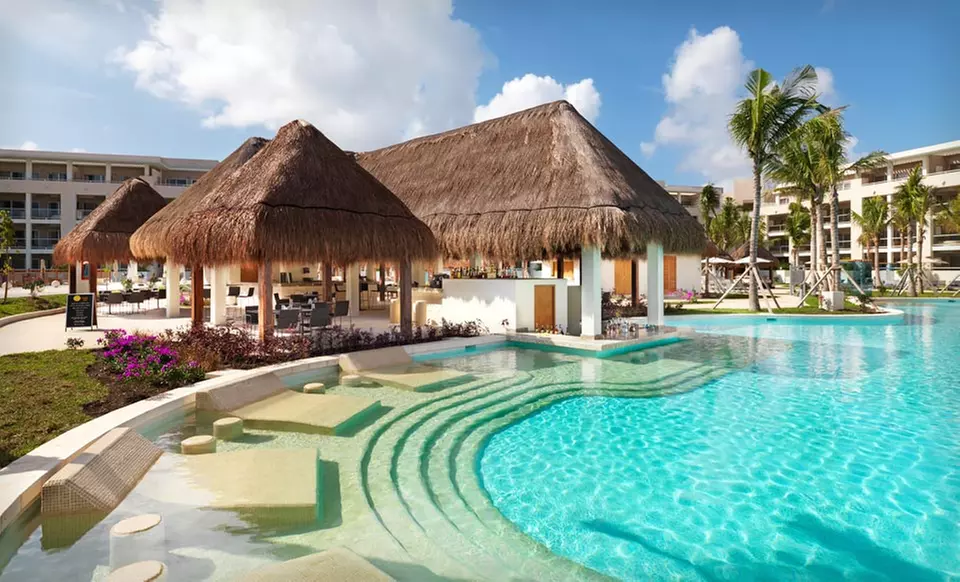 4- or 7-Night All-Inclusive Stay for 2 with Drinks, Food, and More at Paradisus Playa del Carmen La Esmerelda in Mexico - Primary Image