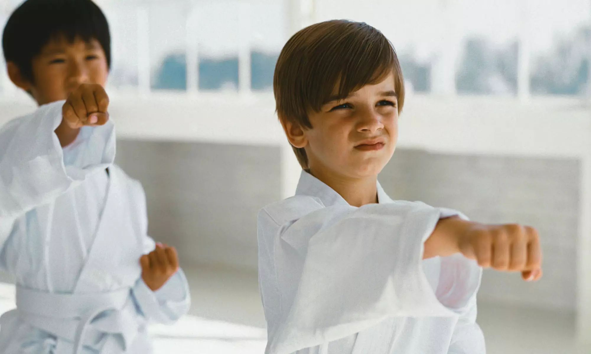 Four or Eight Kids' Martial-Arts Classes with Uniform at Columbia Martial Arts and Fitness (Up to 79% Off) - Primary Image