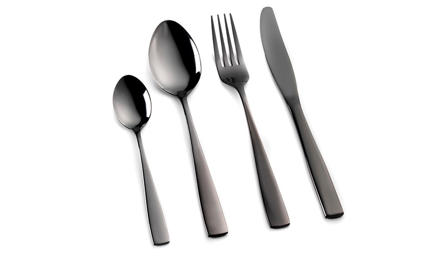 Image 2: 16-Piece Cutlery Set