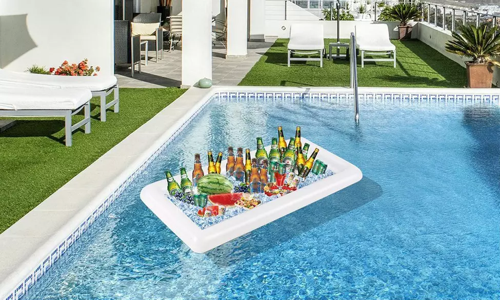 Matelas gonflable Bar à glaçons de piscine ou plein air - Primary Image