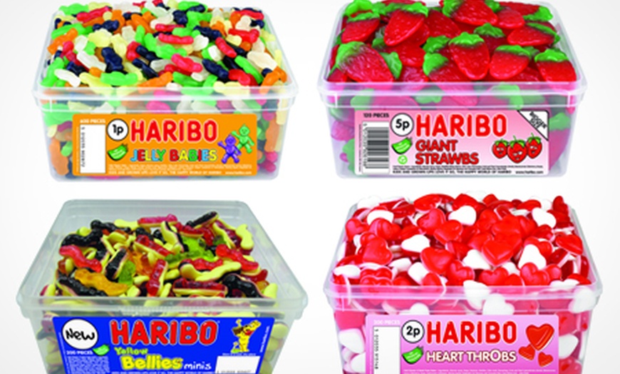 Image 2: Haribo Sweet Tubs