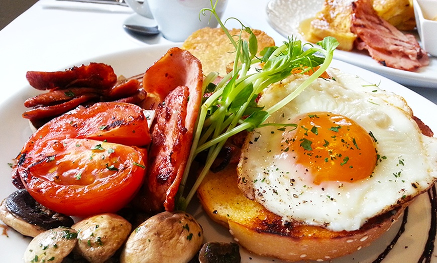 Image 1: Modern Aus Breakfast + Drinks