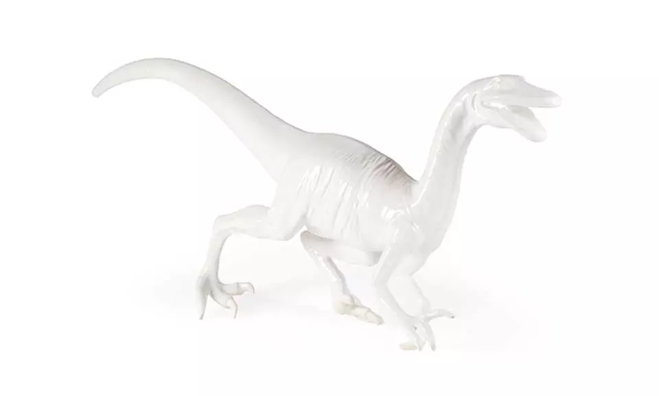 Rialheim Handgemachte Dinosaurier-Figur aus Keramik - Primary Image