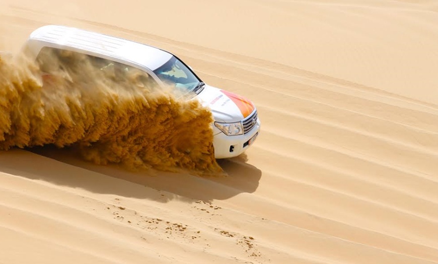 Image 9: Half-Day Desert Safari Experiences with Dune Dinner, Pickup & More