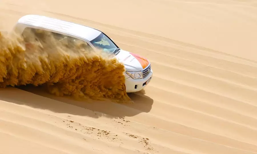 Half-Day Desert Safari Experiences with Dune Dinner, Pickup & More