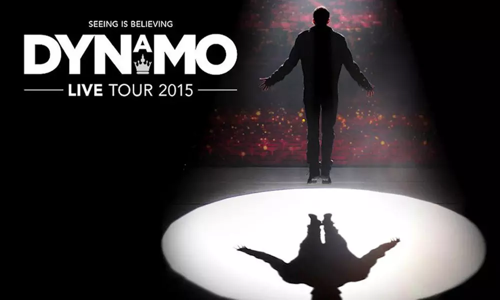Dynamo Tickets from £32.50 (Excl. Booking and Postage Fees) - Primary Image