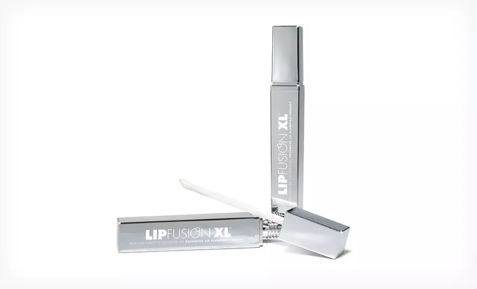 $24.99 for LipFusion XL 2X Micro-Injected Collagen + HA Advanced Lip Plumping Therapy ($50 List Price). Free Shipping. - Primary Image