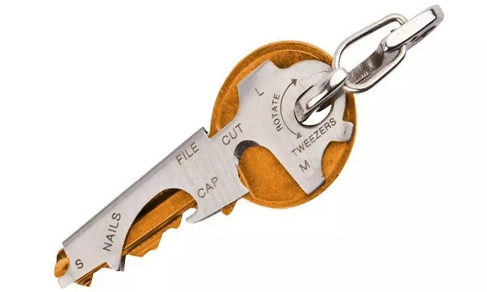Ultimate Multipurpose Keychain Tool - Primary Image