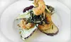 Eight-Course Omakase Dinner for Two or Three-Course Tapas-Style Dinner for Two at Ludlow Global Fusion (Up to 55% Off)