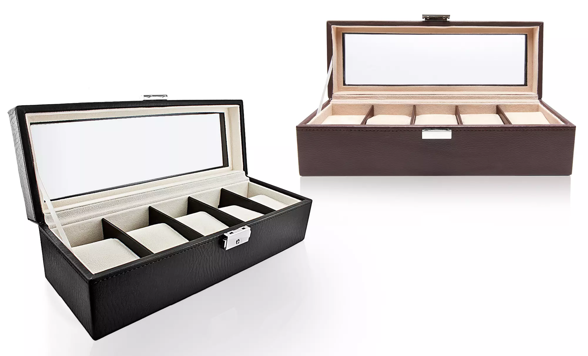 Five-Watch Storage Case - Primary Image