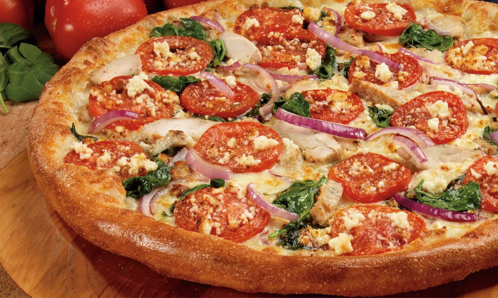 $15 for Two Large Two-Topping Pizzas at Marco's Pizza in Reynoldsburg ($26.98 Value) - Primary Image