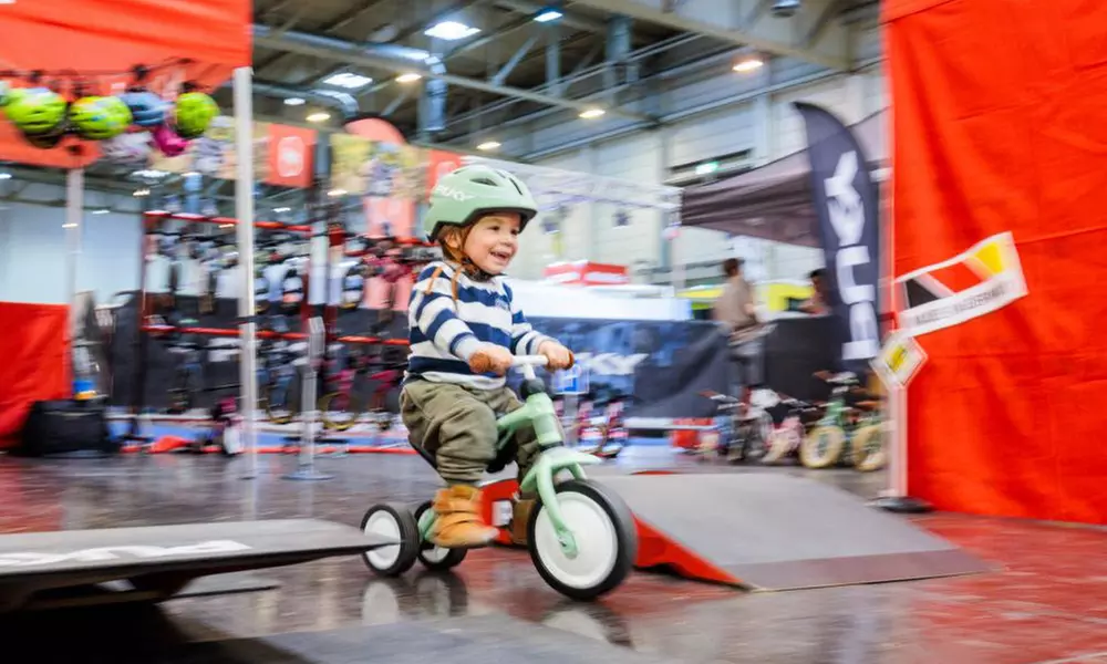 Tagesticket für die „Fahrrad Essen“ – NRWs größte Fahrradmesse vom 26.02. bis 01.03.26 in Essen