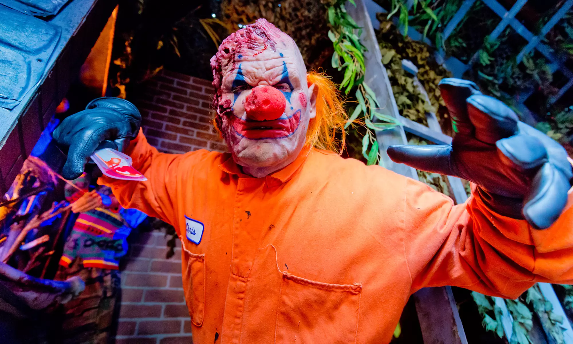 Haunted-House Admission for Two on October 10, 11, or 12 at Potters House of Horrors (50% Off) - Primary Image