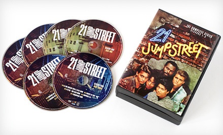 $21 for "21 Jump Street”: The Complete Series on DVD ($69.98 Value) - Primary Image