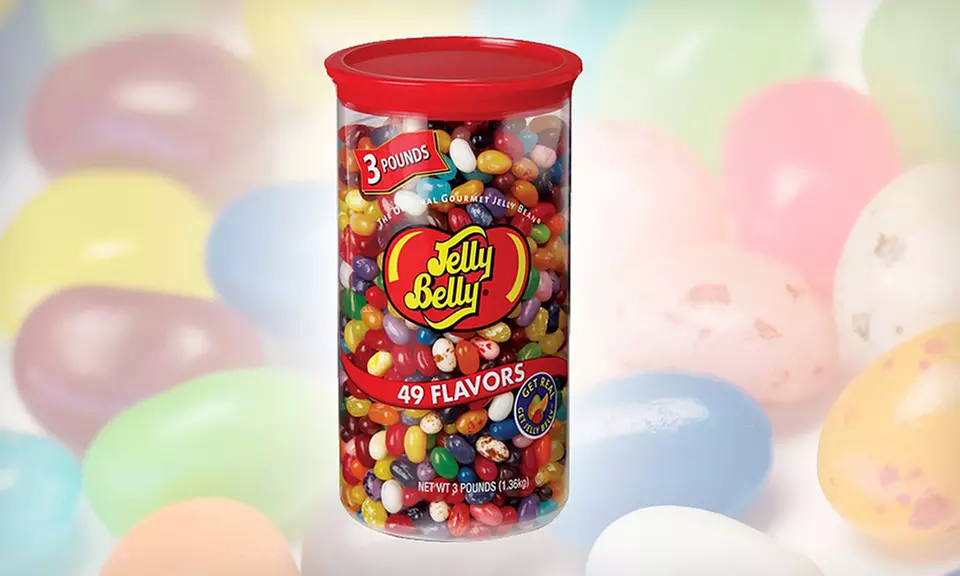 3-Lb. Container of Assorted Jelly Belly Jellybeans - Primary Image