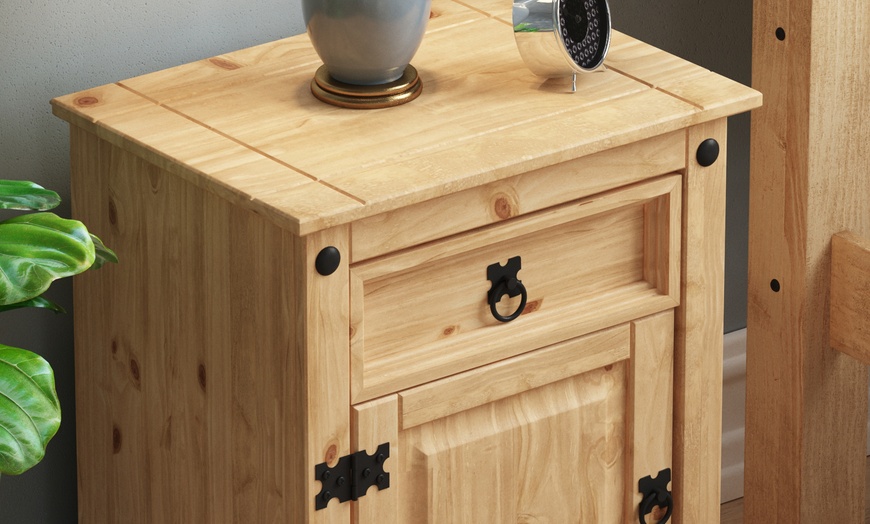 Image 4: Vida Designs Corona Bedroom Furniture Range