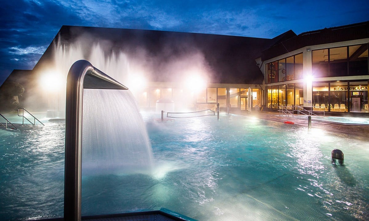 Naturalne odprężenie na Podhalu: groupony prezentowe do Term Szaflary