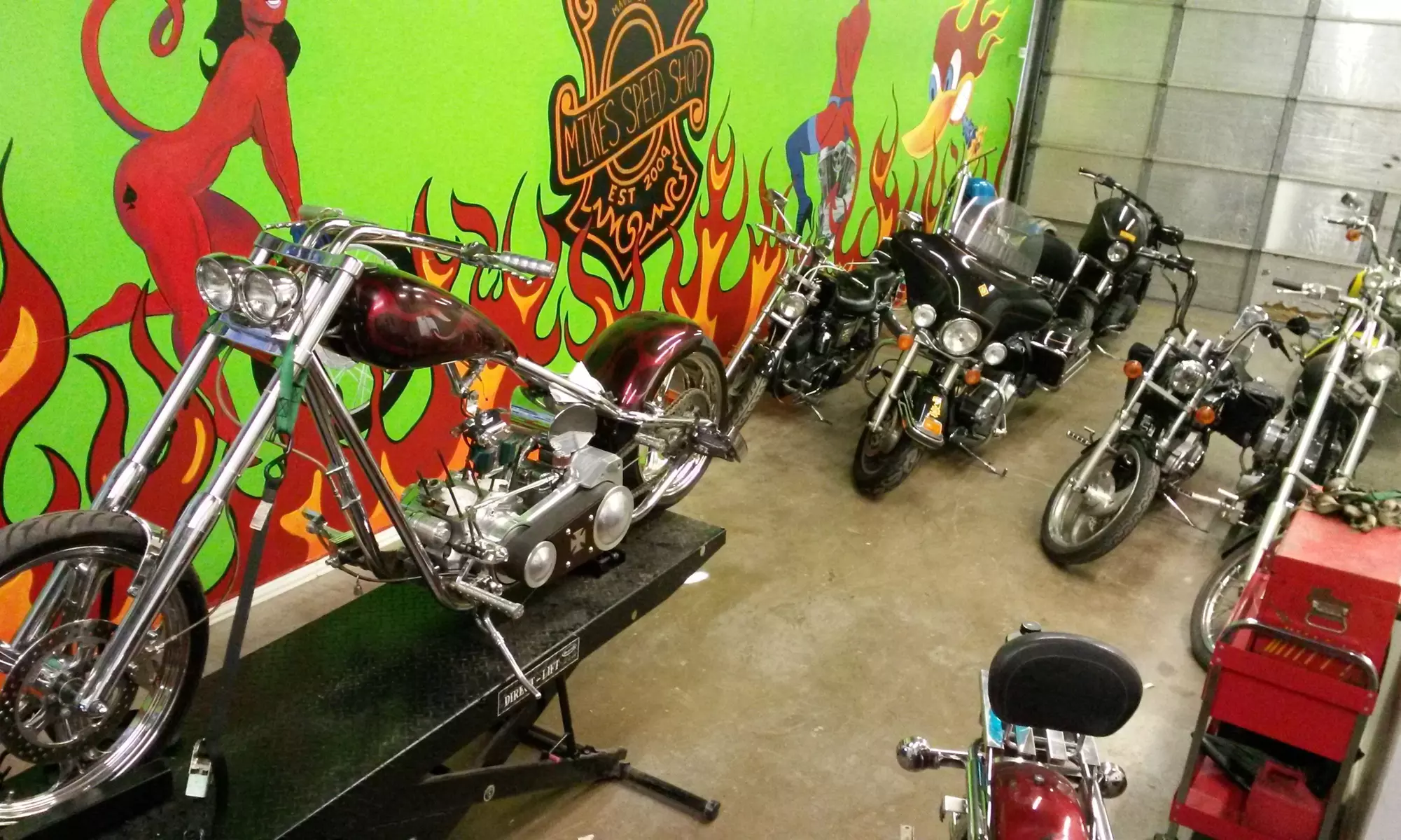 $199 for $400 Worth of Motorcycle Servicing at Mike's Speed Shop - Primary Image