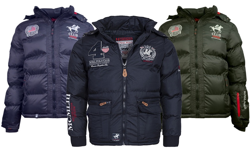 Image 1: Geographical Norway Winter Jacket