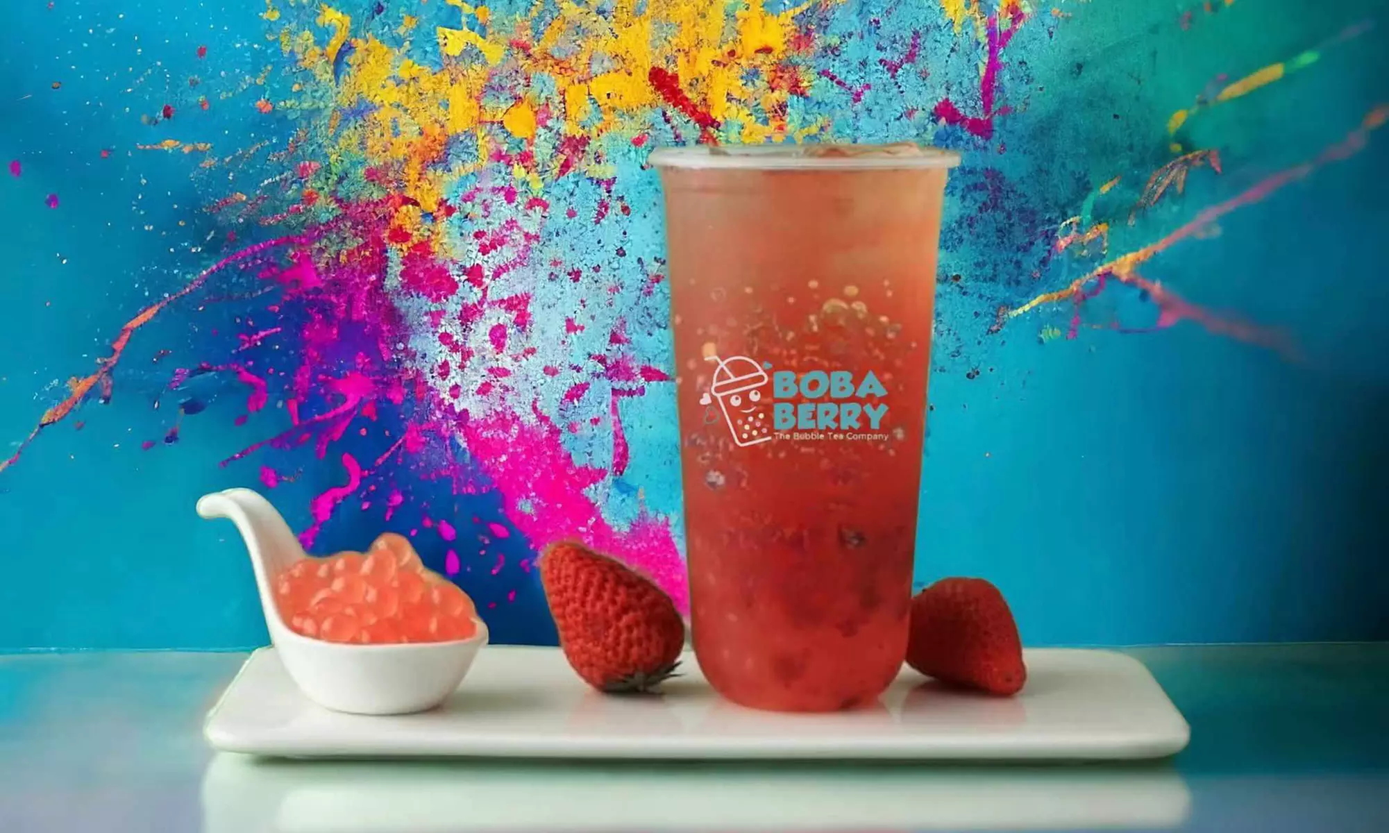 Bubble Tea at Boba Berry