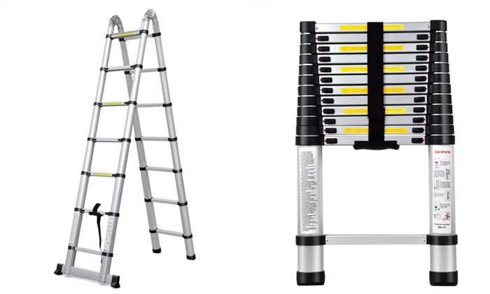 Up To 47% Off Telescopic Ladder 