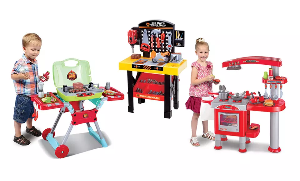 World Tech Toys Tool, BBQ-Grill, or Kitchen Play Set - Second Medium