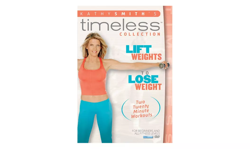 Kathy Smith: Lift Weights to Lose Weight DVDs - Second Medium