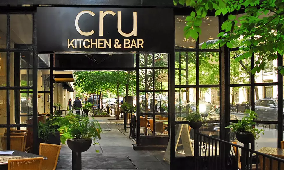 $15 for $30 Worth of New American Cuisine at Cru Kitchen & Bar - Second Medium