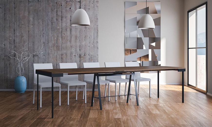 Image 12: Ausziehbarer Konsolentisch „Banco Evolution“