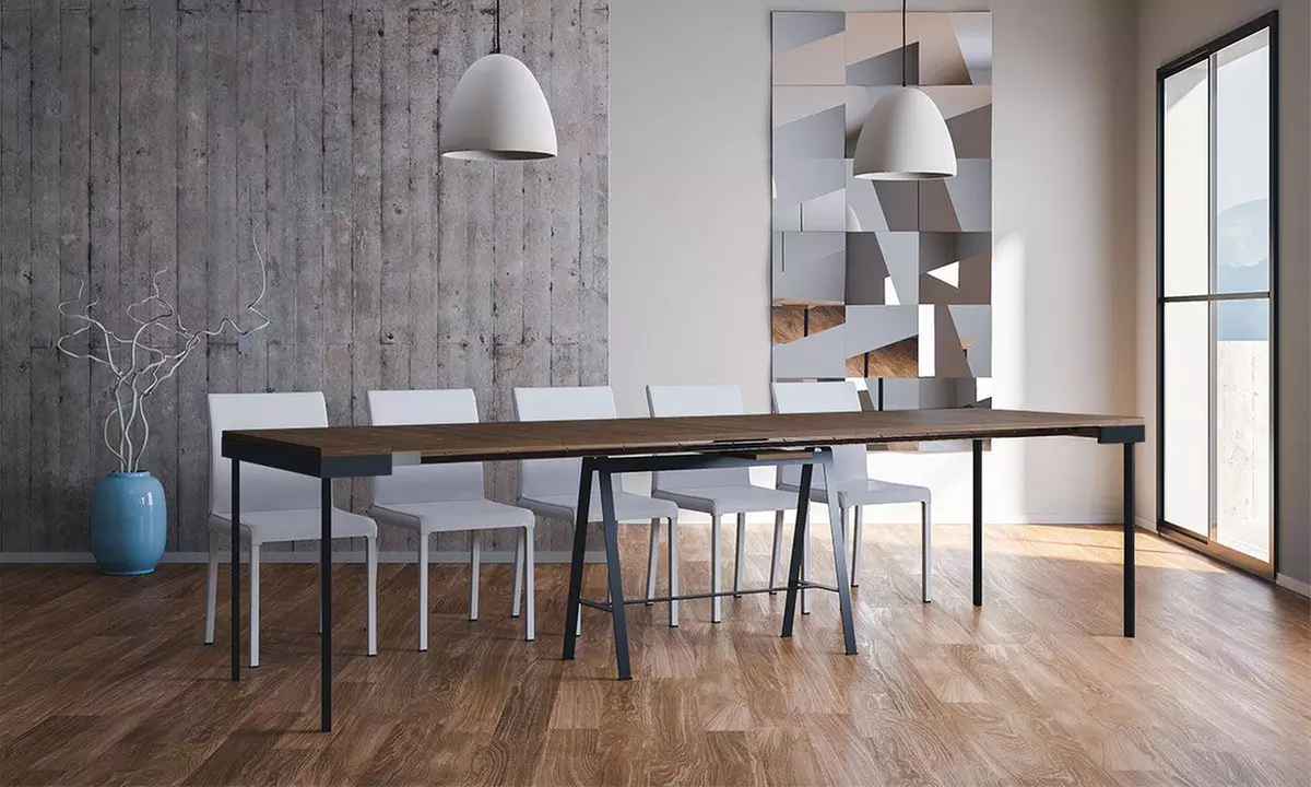 Ausziehbarer Konsolentisch „Banco Evolution“