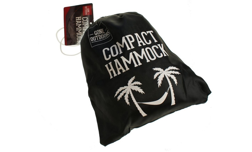 Image 3: Compact Hammock