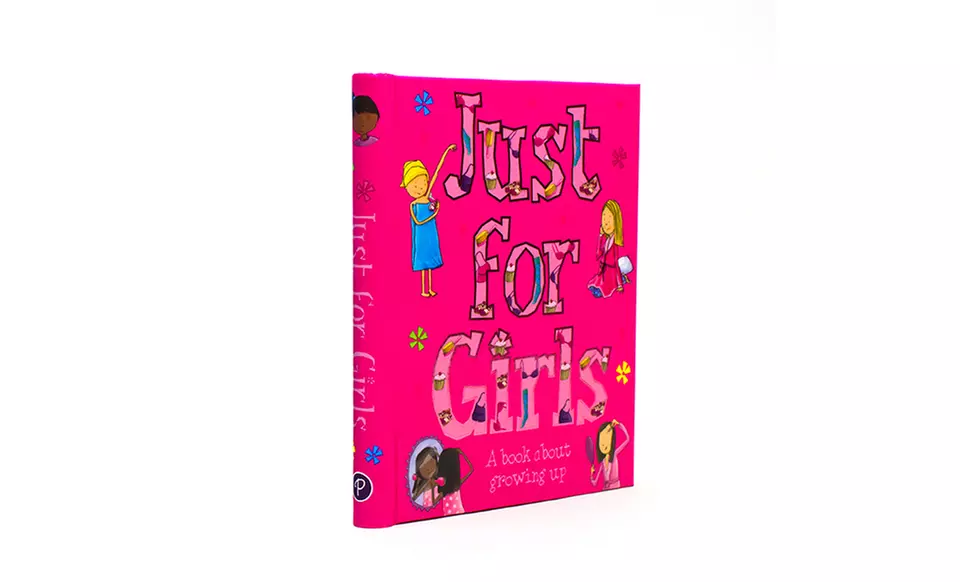 Just For Girls: A Book About Growing Up - Primary Image