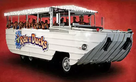 $15 for a Holiday Duck Tour for Two from Ride the Ducks of Seattle ($30 Value) - Primary Image