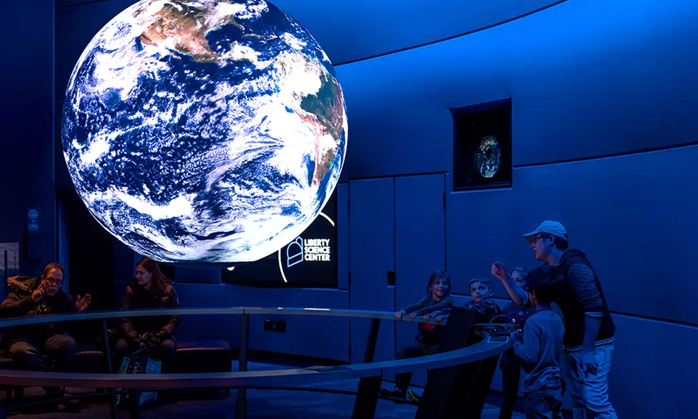 Experience Interactive Science Exhibits at the Liberty Science Center