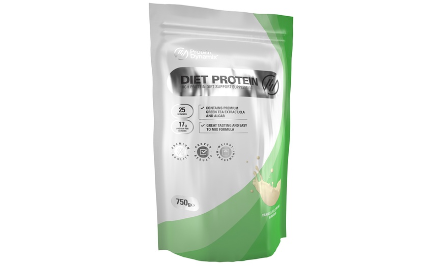 Image 4: Protein Dynamix Diet Whey Protein