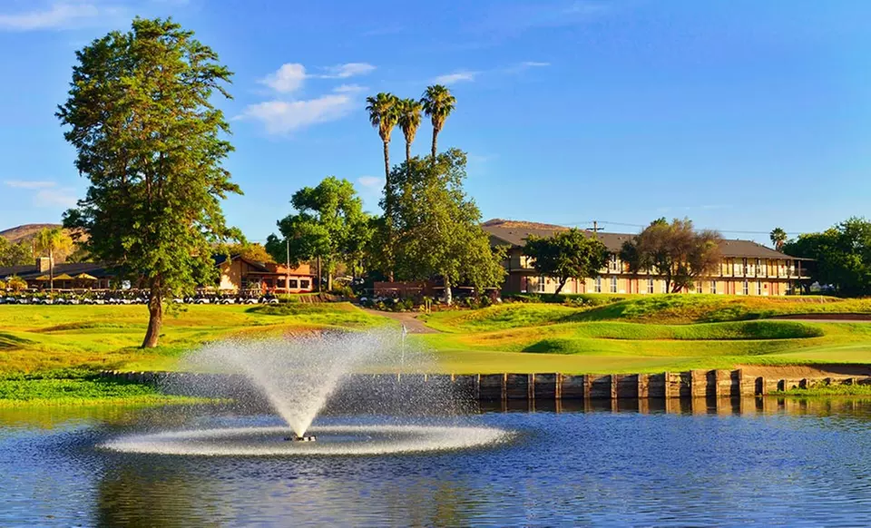 Stay for Two at The Lodge at Carlton Oaks in Greater San Diego. Dates Available into December. - Primary Image
