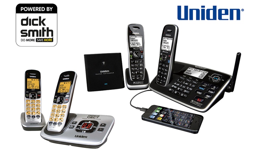 Image 1: Uniden Cordless Phone