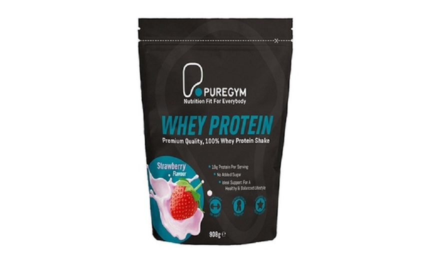 Image 4: PureGym Whey Protein Powder