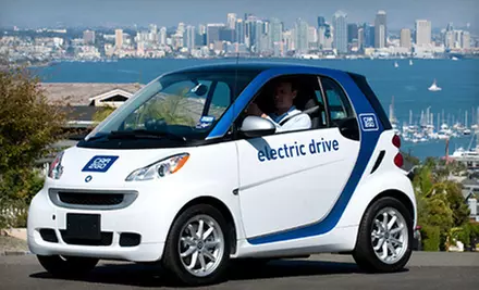 $17 for Car-Sharing Registration and 60 Minutes of Driving to car2go (Up to $56 Value) - Primary Image