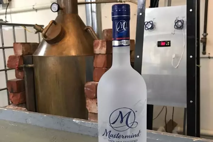 Distillery Tour for Two or Four with Tastings and Bottle of Vodka at Mastermind Vodka (Up to 51% Off )  - Primary Image