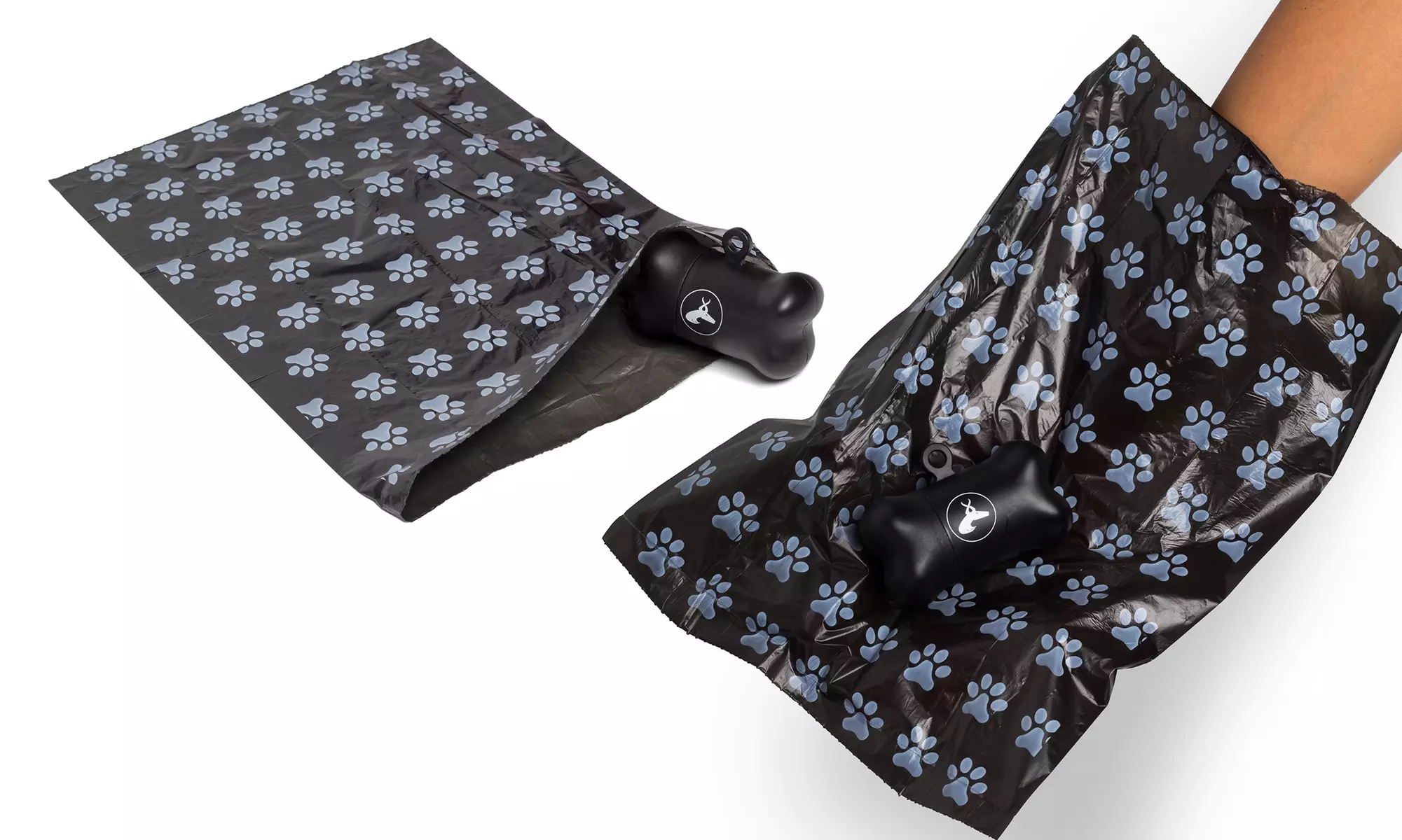 Eco-Friendly Pet Waste Bags with Dispenser (1,000-Count) - Second Medium